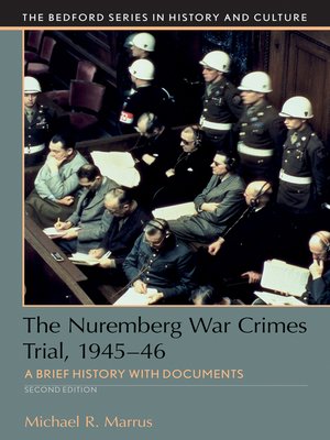 cover image of The Nuremberg War Crimes Trial, 1945-46